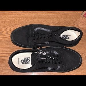 Vans Black Old Skool Size 11